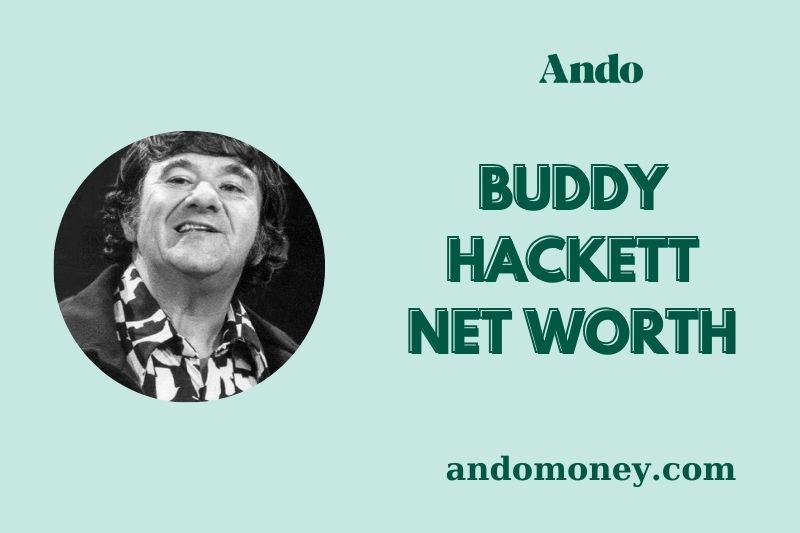 Buddy Hackett Net Worth 2024: Career, Earnings, and Financial Overview