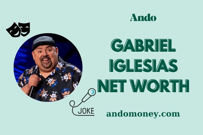 Gabriel Iglesias Net Worth: Unveiling the Comedian's Fortune