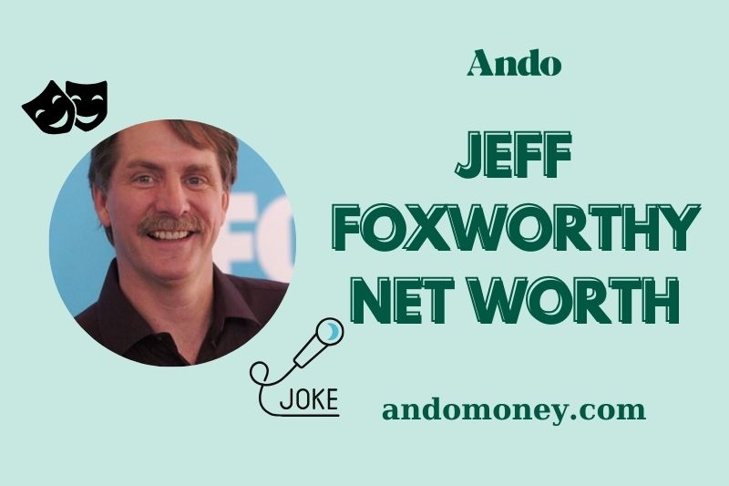 Jeff Foxworthy Net Worth: Unveiling His 2024 Earnings and Assets