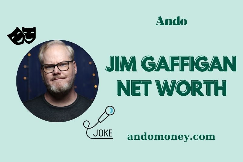 Jim Gaffigan Net Worth: Surprising Figures Revealed