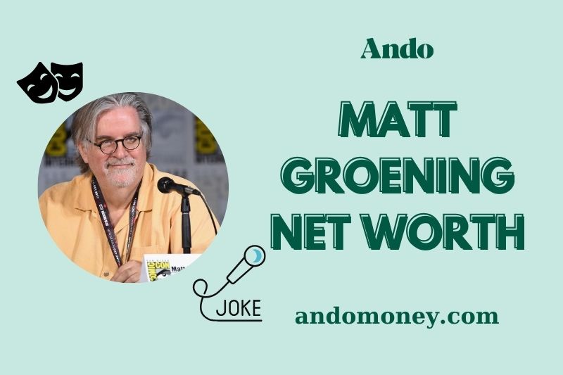 Matt Groening Net Worth: Discover His Incredible Fortune