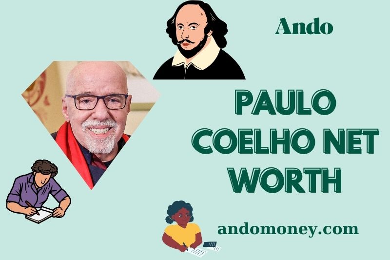 Paulo Coelho Net Worth: Revealing the Author's Wealth