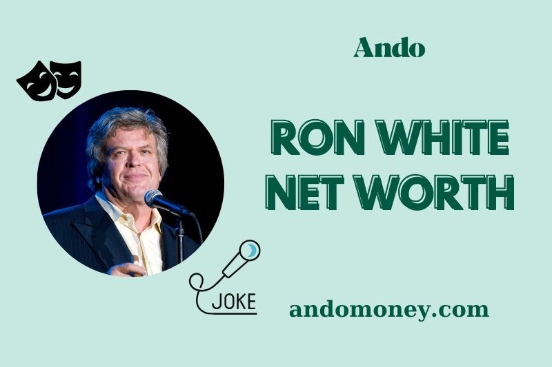 Ron White Net Worth: Revealing the Comedian's Financial Success