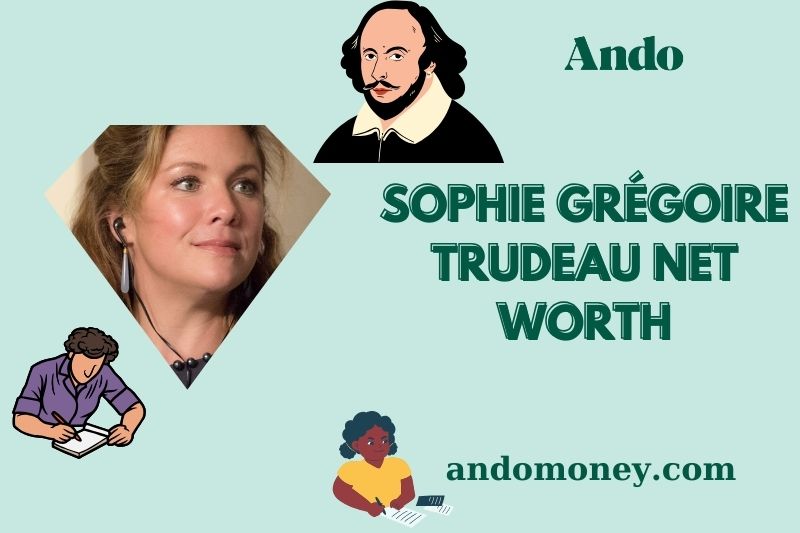 Sophie Grégoire Trudeau Net Worth: Revealing Her Financial Journey