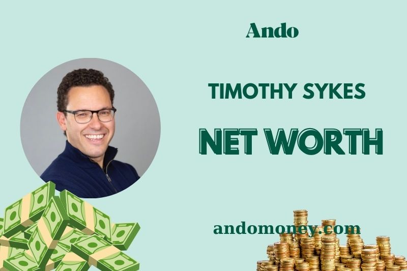 Timothy Sykes Net Worth 2024: Investments, and Financial Journey