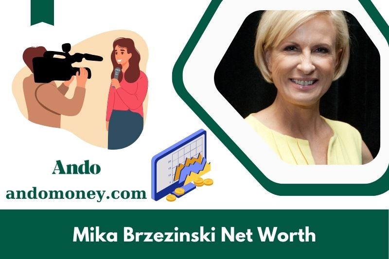 Mika Brzezinski Net Worth 2025: Wealth, Salary, and Financial Details