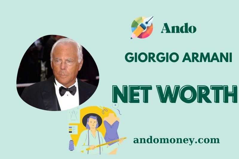 Giorgio Armani Net Worth 2024 Wealth Achievements Salary Insights