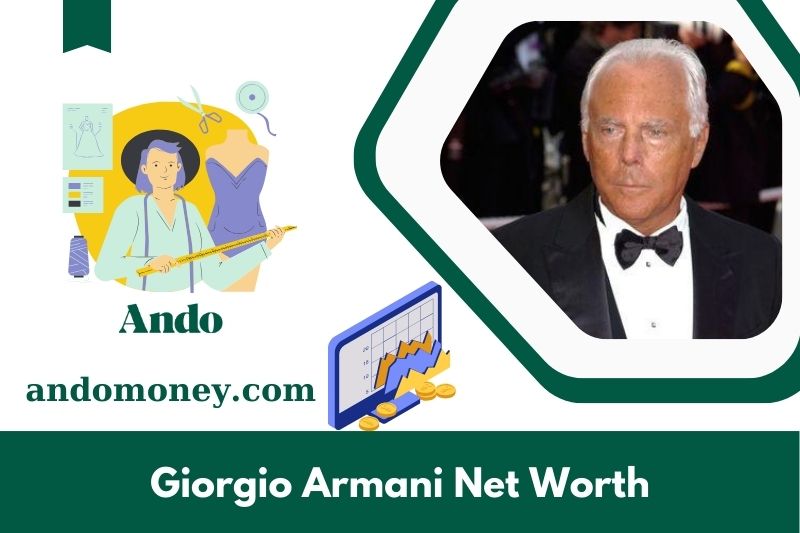 Giorgio Armani Net Worth 2024 Wealth Achievements Salary Insights